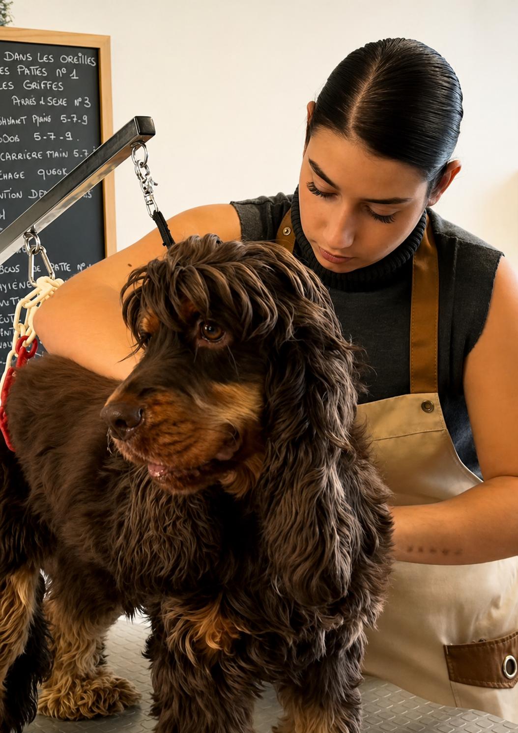 Formation toiletteur canin et félin à Vallauris